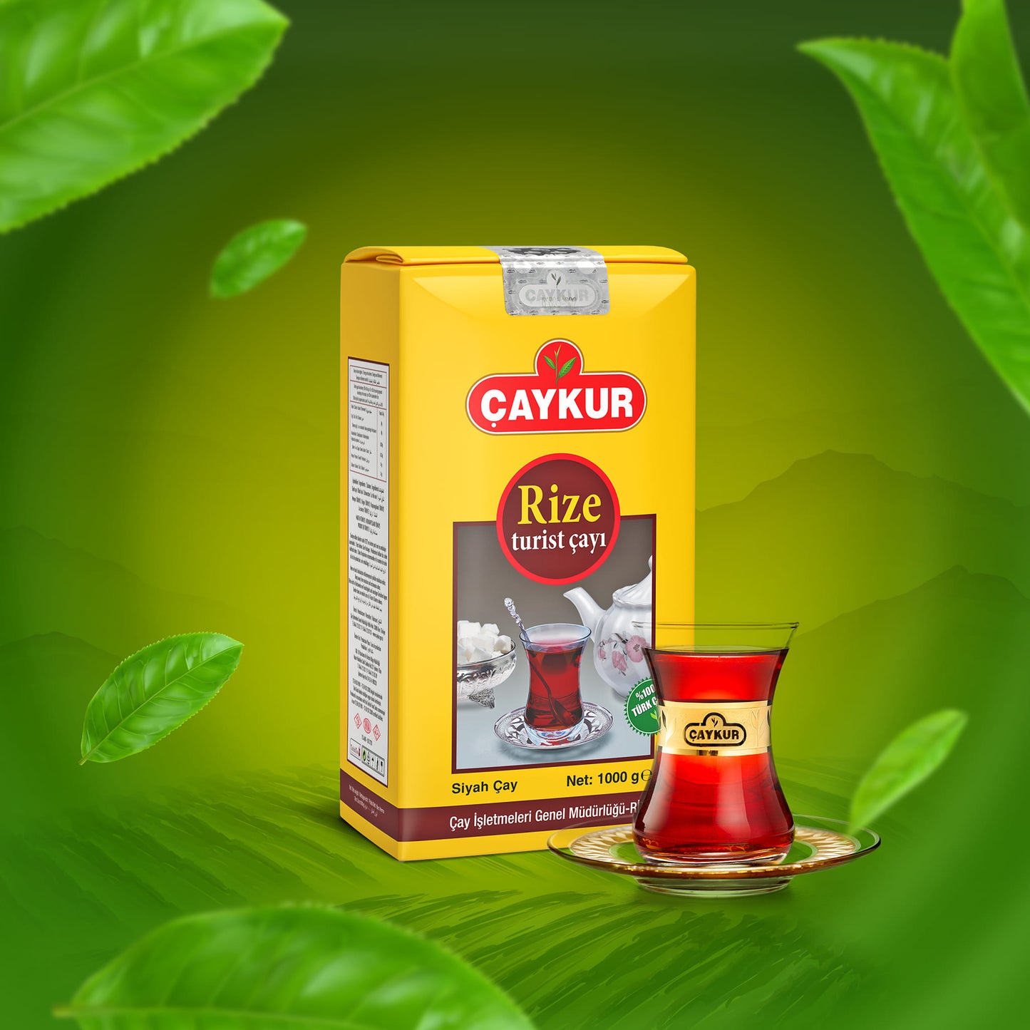 Té Turco / Té Negro 500g Caykur Rize