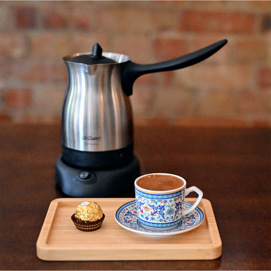 Arzum Cezve Cafetera Turca Eléctrica, 120V, 800W