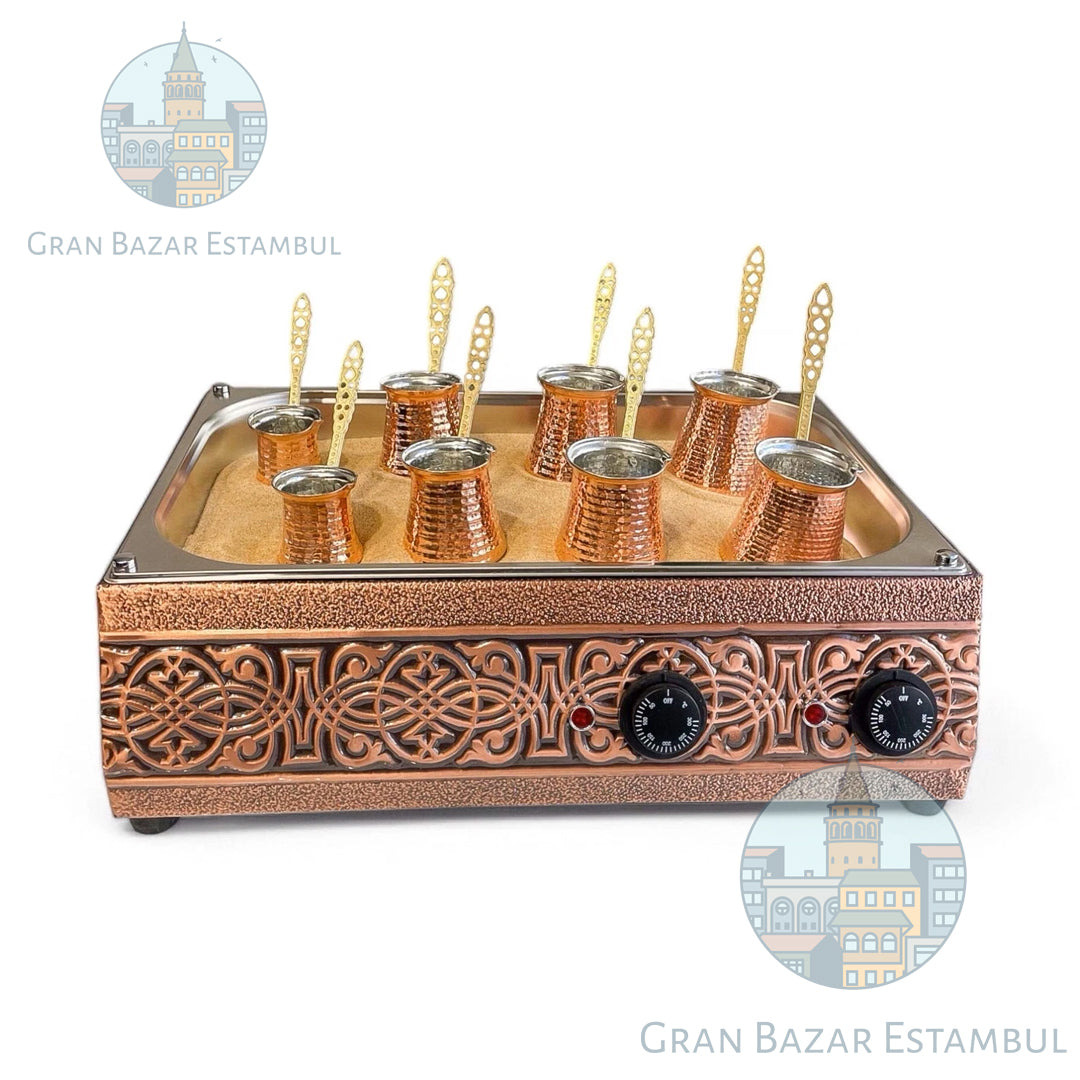 Cafetera de Arena para Café Turco 110V 2000W
