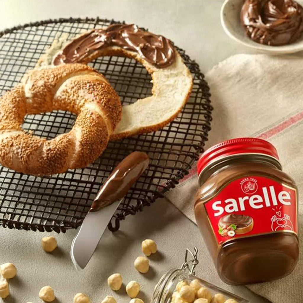 Sarelle Crema De Avellanas Con Cacao Turco 350g