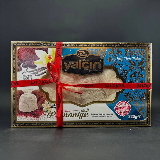 Algodón De Azúcar Turco Con Chocolate - Pismaniye 220g