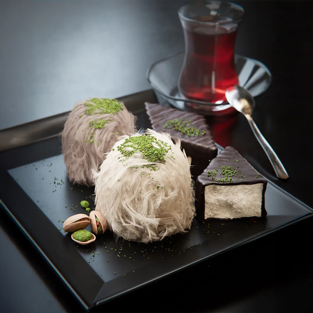 Algodón De Azúcar Turco Con Chocolate - Pismaniye 220g