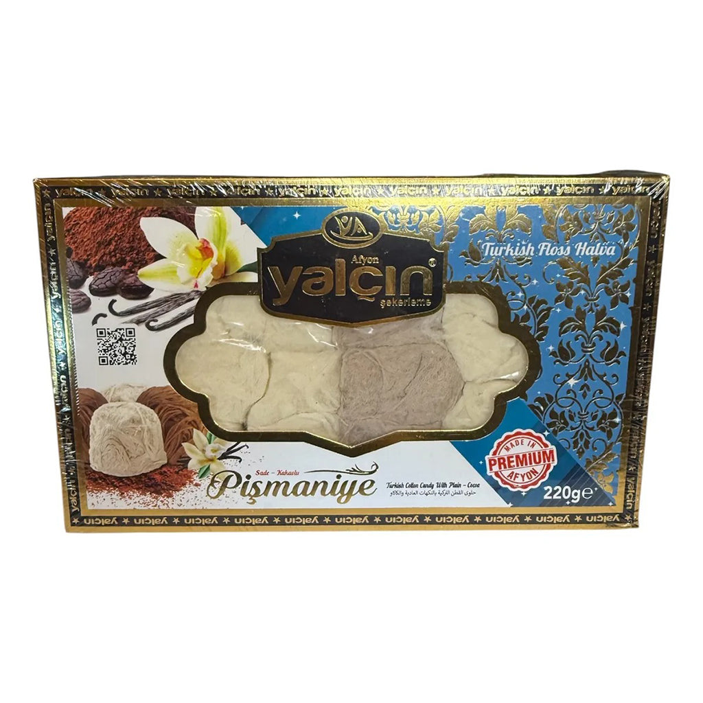 Algodón De Azúcar Turco Con Chocolate - Pismaniye 220g