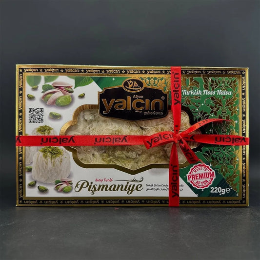 Algodón De Azúcar Turco Con Pistache - Pismaniye 220g