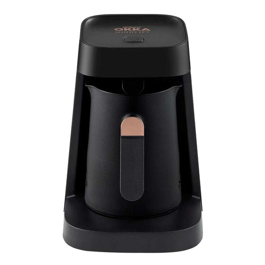 Cafetera turca eléctrica Arzum Okka automática para 5 tazas, 120V, sabor tradicional
