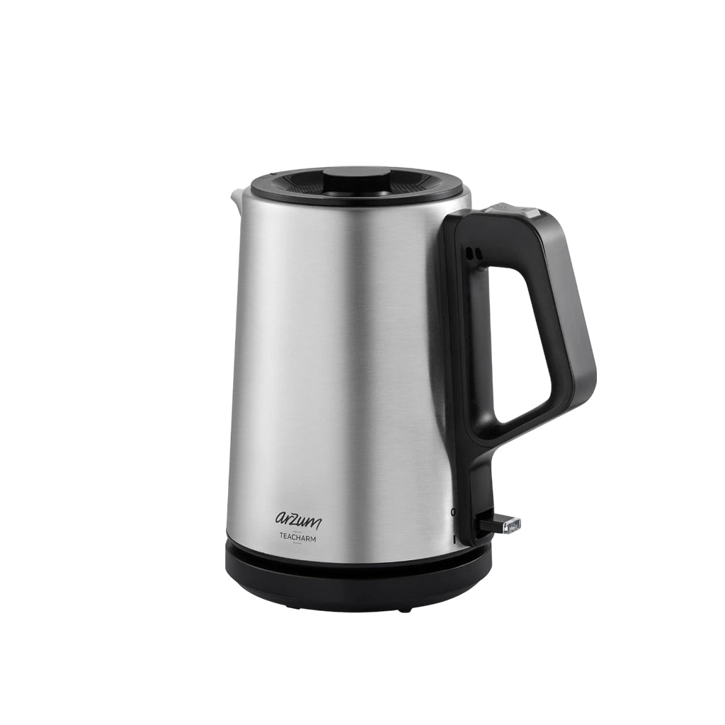 Arzum Tetera Turca Eléctrica, Acero Inoxidable, 120V