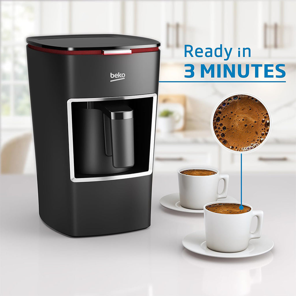 Cafetera Turca Electrica automática de 2 tazas 120V con control de temperatura para café turco tradicional