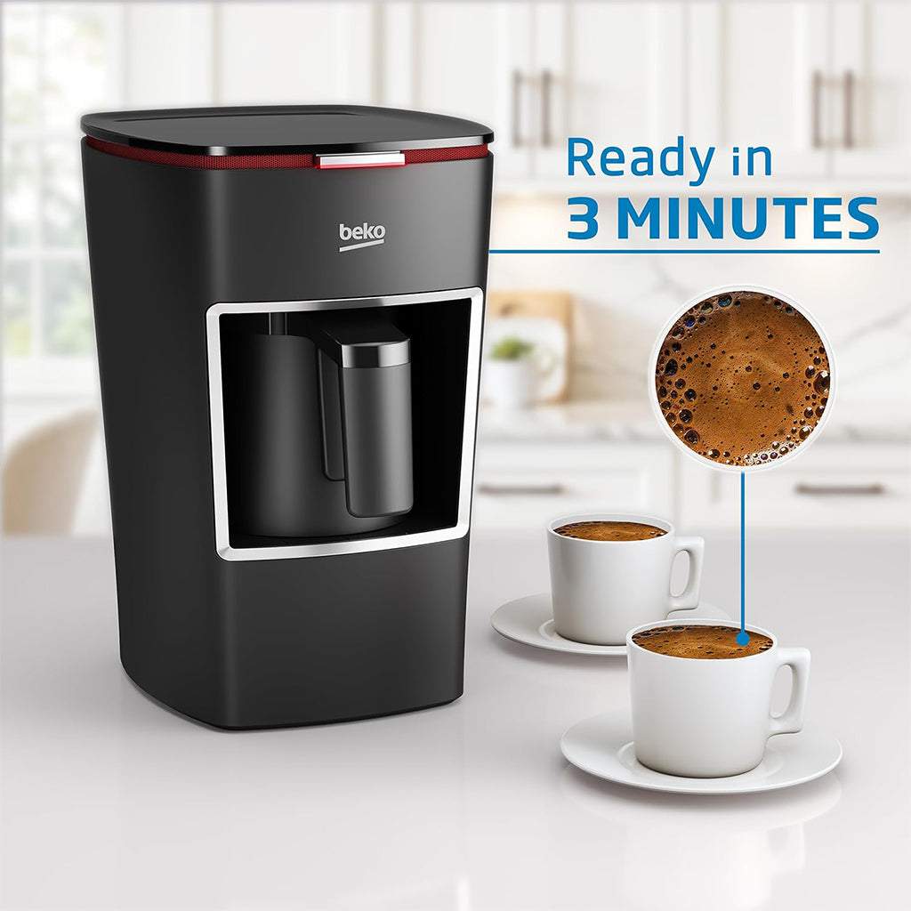 Cafetera Turca Electrica automática de 2 tazas 120V con control de temperatura para café turco tradicional