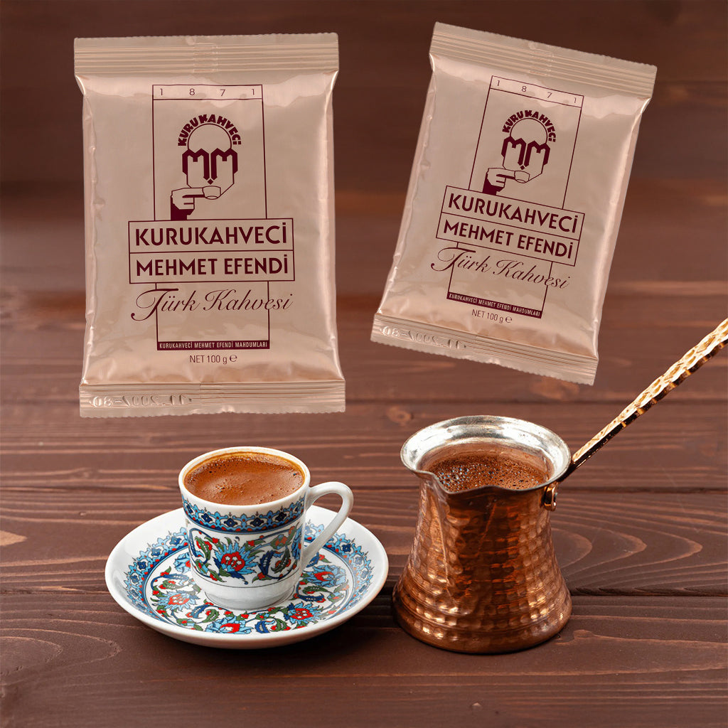 Café Turco Kurukahveci Mehmet Efendi 100g Bolsa