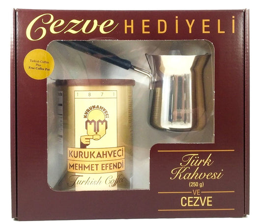 Café Turco 250g + Cafetera/Cezve