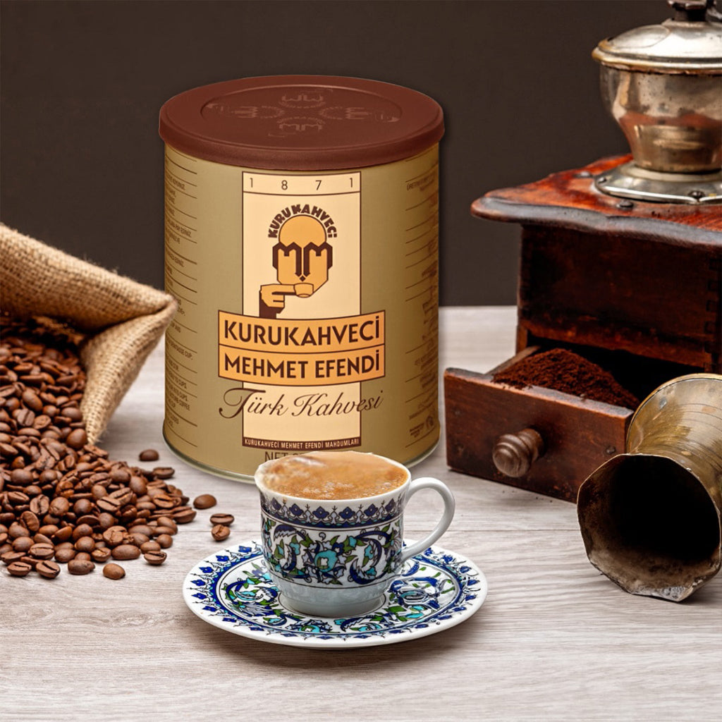 Café Turco 250g + Cafetera/Cezve