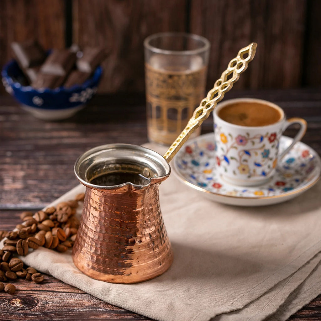 Cafetera Turca de Cobre, Cezve No:3