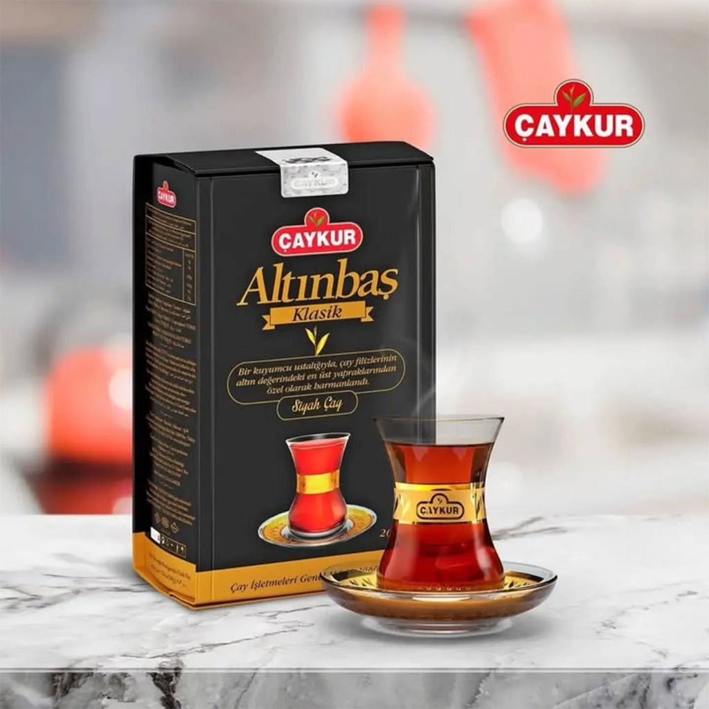 Caykur Altinbas Té Turco paquete 500g de té negro turco de alta calidad