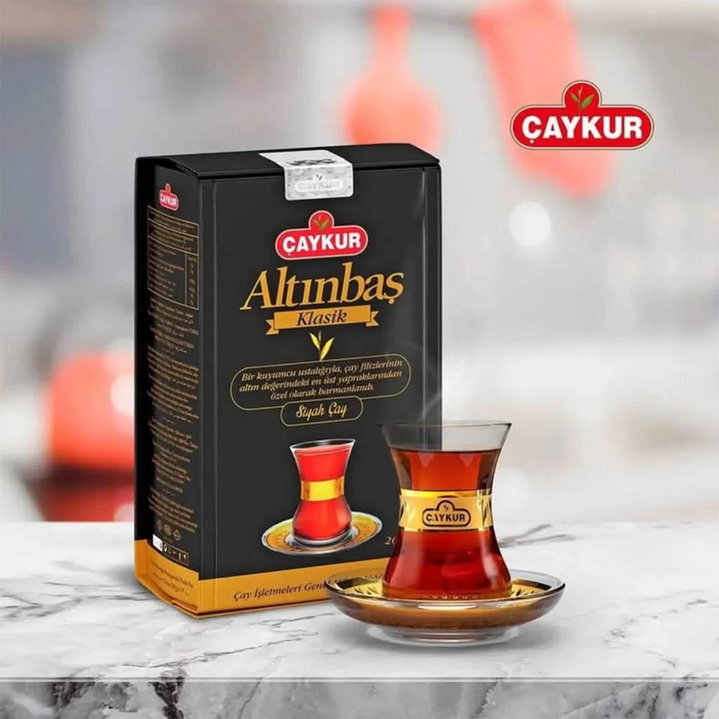 Caykur Altinbas Té Turco paquete 500g de té negro turco de alta calidad