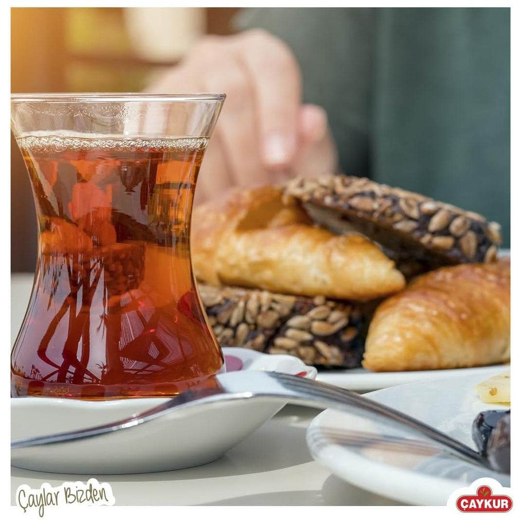 Caykur Cay Cicegi premium Turkish black tea 500g pack with rich aroma and robust flavor
