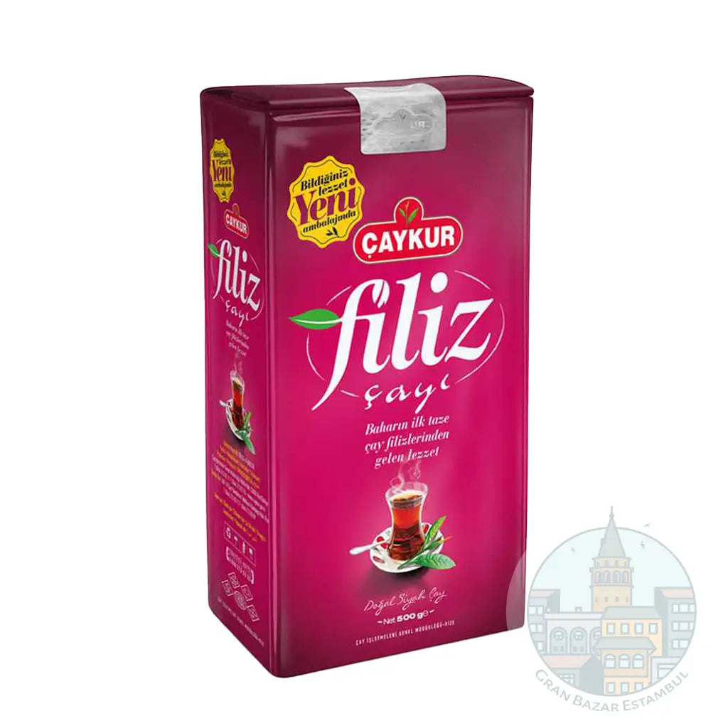Caykur Filiz Te Turco / Te Negro Calidad Premium 500g Caykur Filiz Te Turco