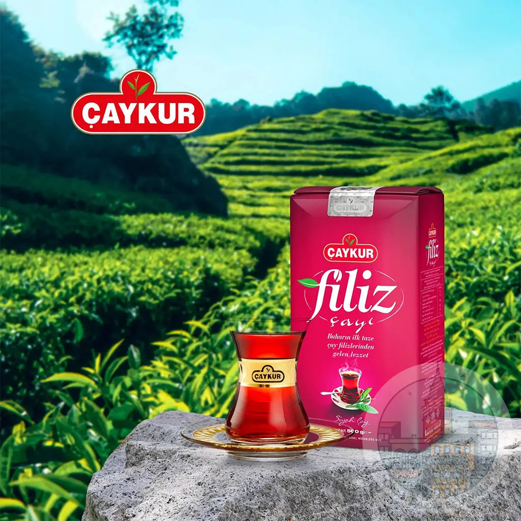 Caykur Filiz Te Turco / Te Negro Calidad Premium 500g Caykur Filiz Te Turco