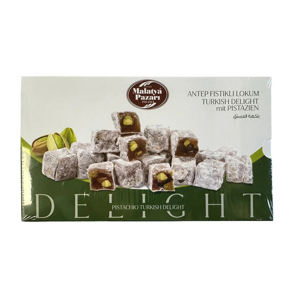 Delicia Turca Con Pistache / Turkish Delight Lokum 350g