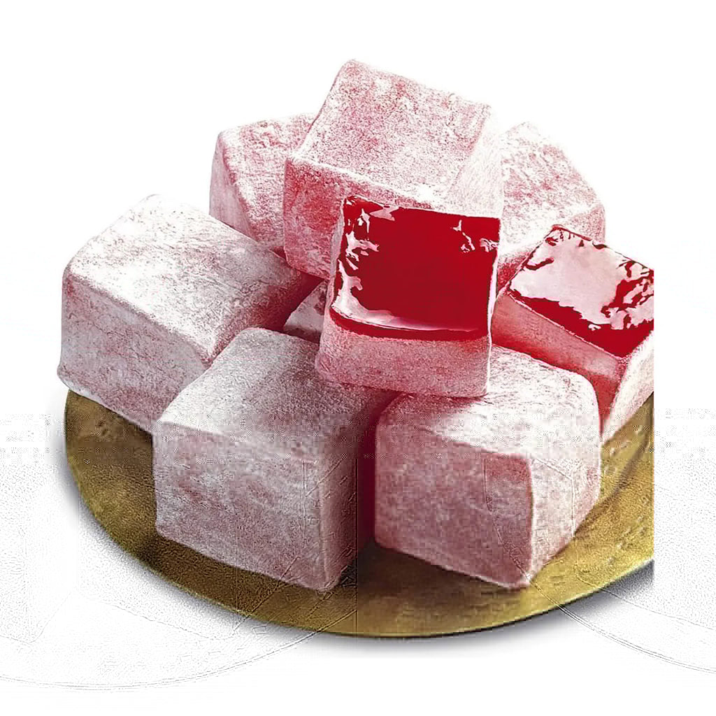 Delicia Turca Sabor Granada / Turkish Delight Lokum 454g