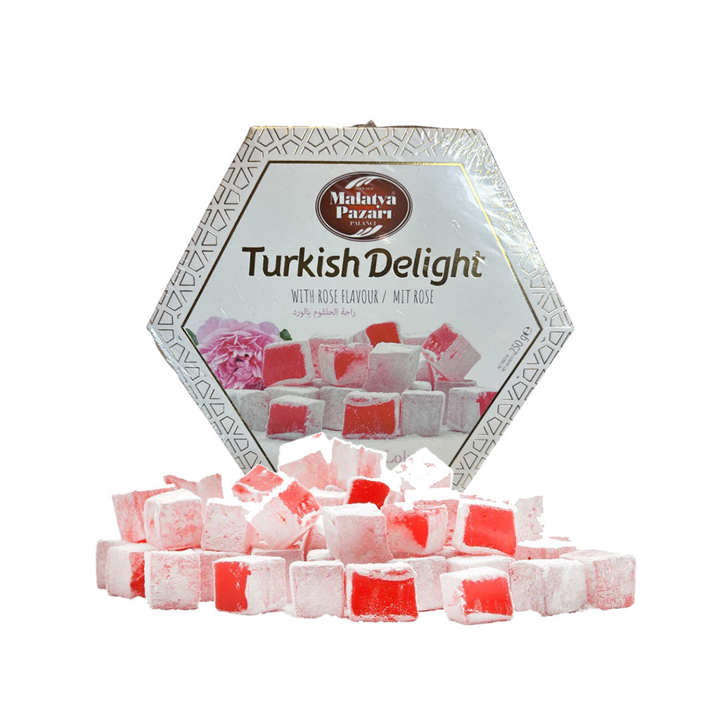 Delicia Turca Sabor Rosa / Turkish Delight Lokum 250g