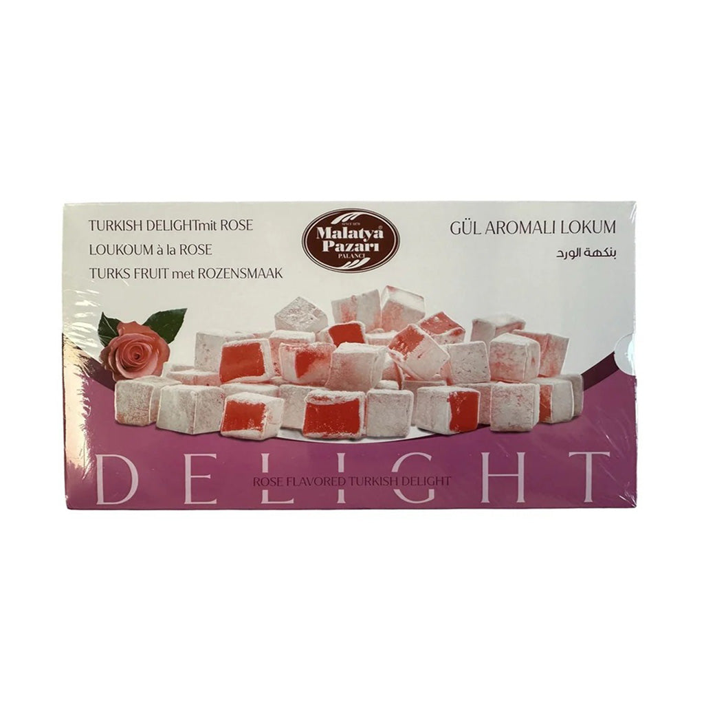Delicia Turca Sabor Rosa / Turkish Delight Lokum 350g