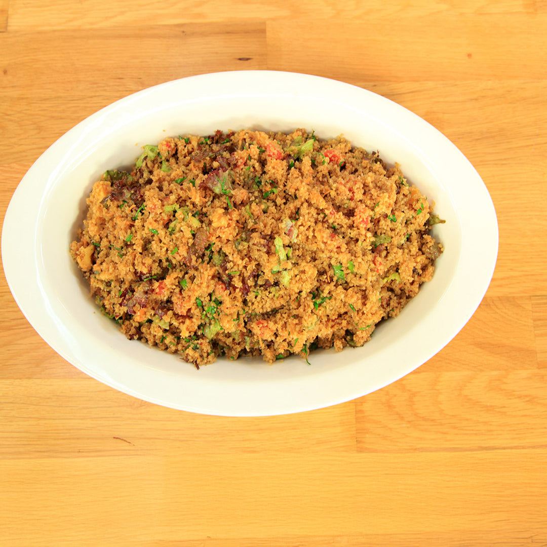 1kg pack of fine Bulgur Turco rich in fiber and nutrients from Turkey