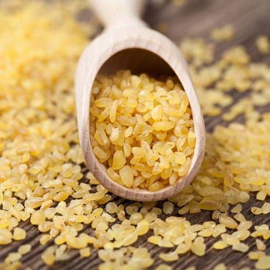 Bulgur Turco 1kg paquete de cereal integral rico en fibra y bajo índice glucémico hecho en Turquía