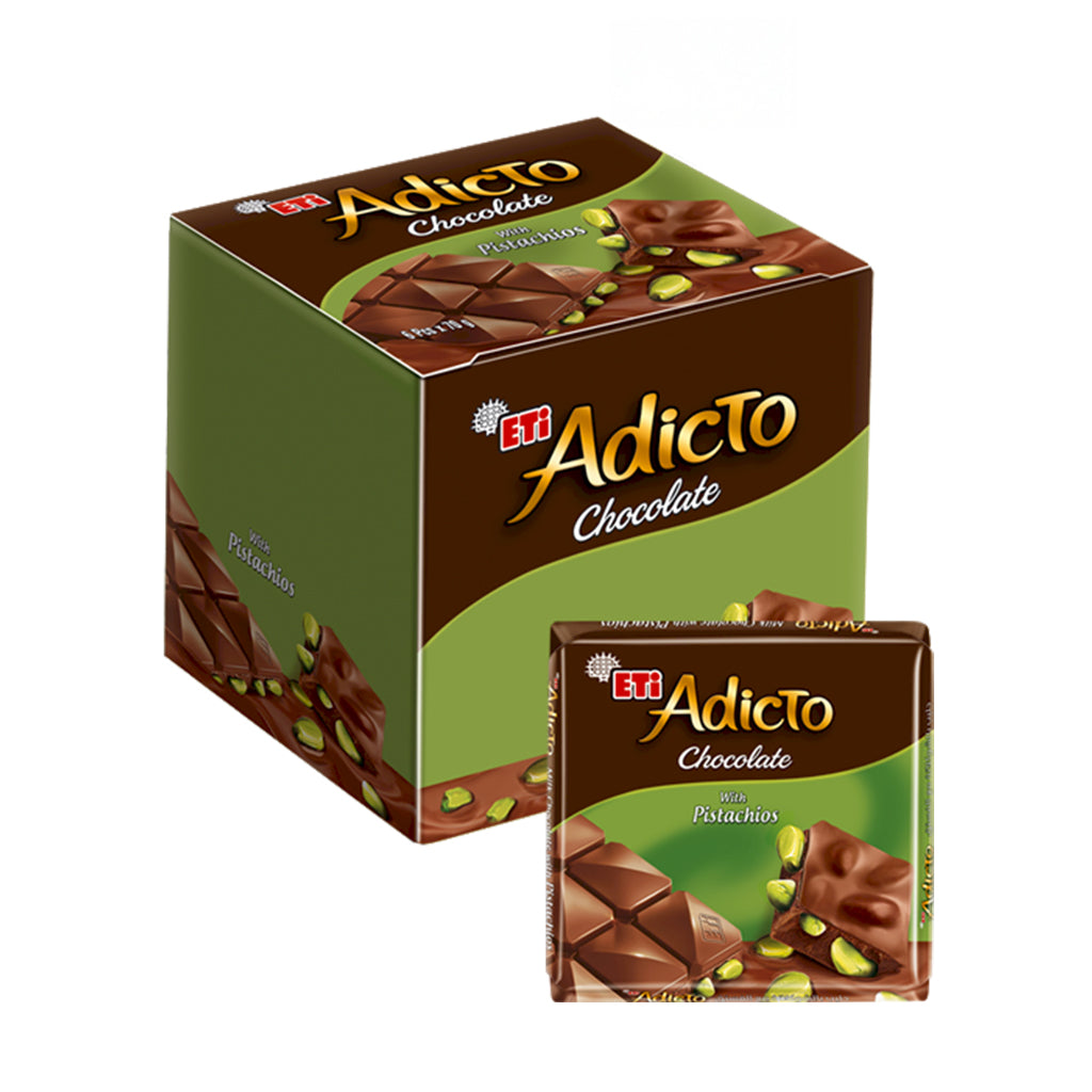 Chocolate Turco Con Pistache 60g