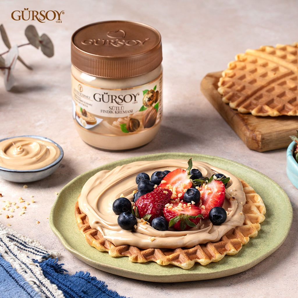 Crema de Avellanas Turca 400g