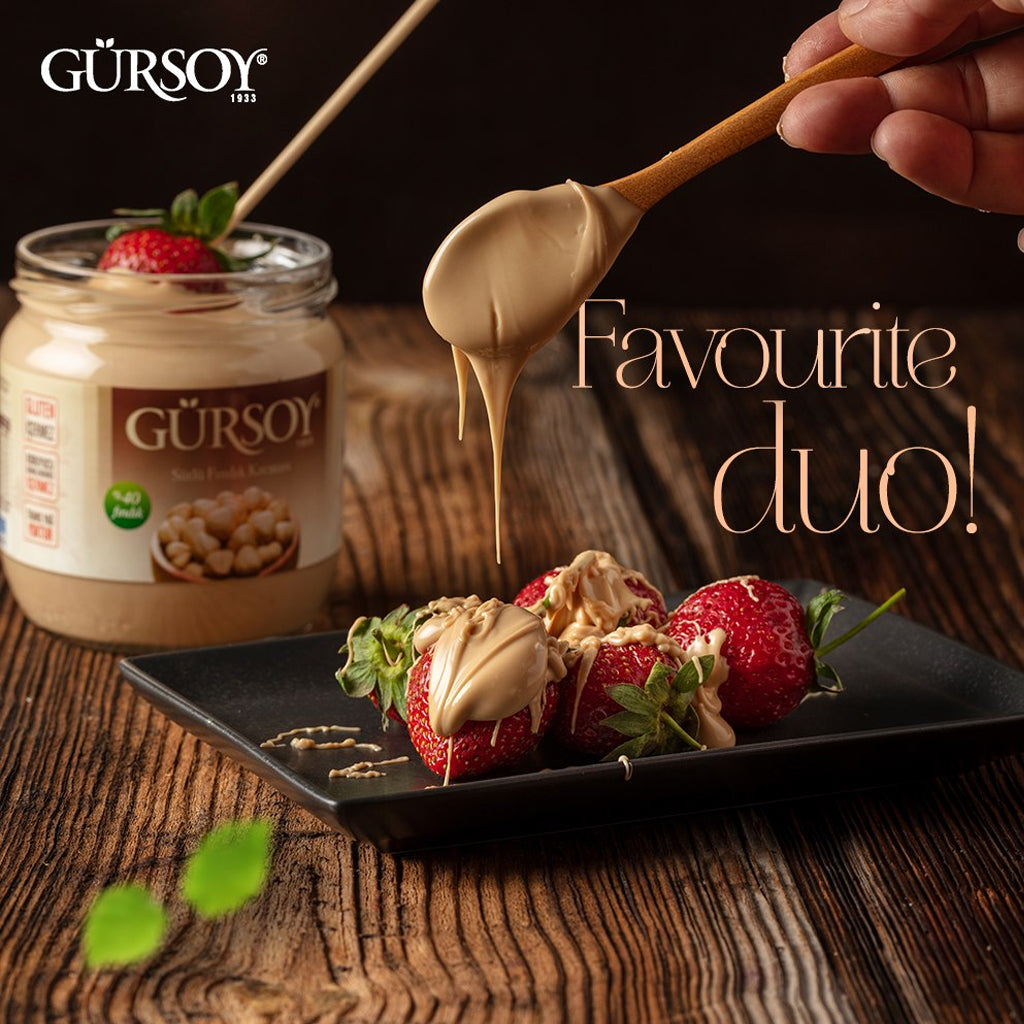 Crema de Avellanas turca suave y cremosa de 400g con sabor intenso y natural