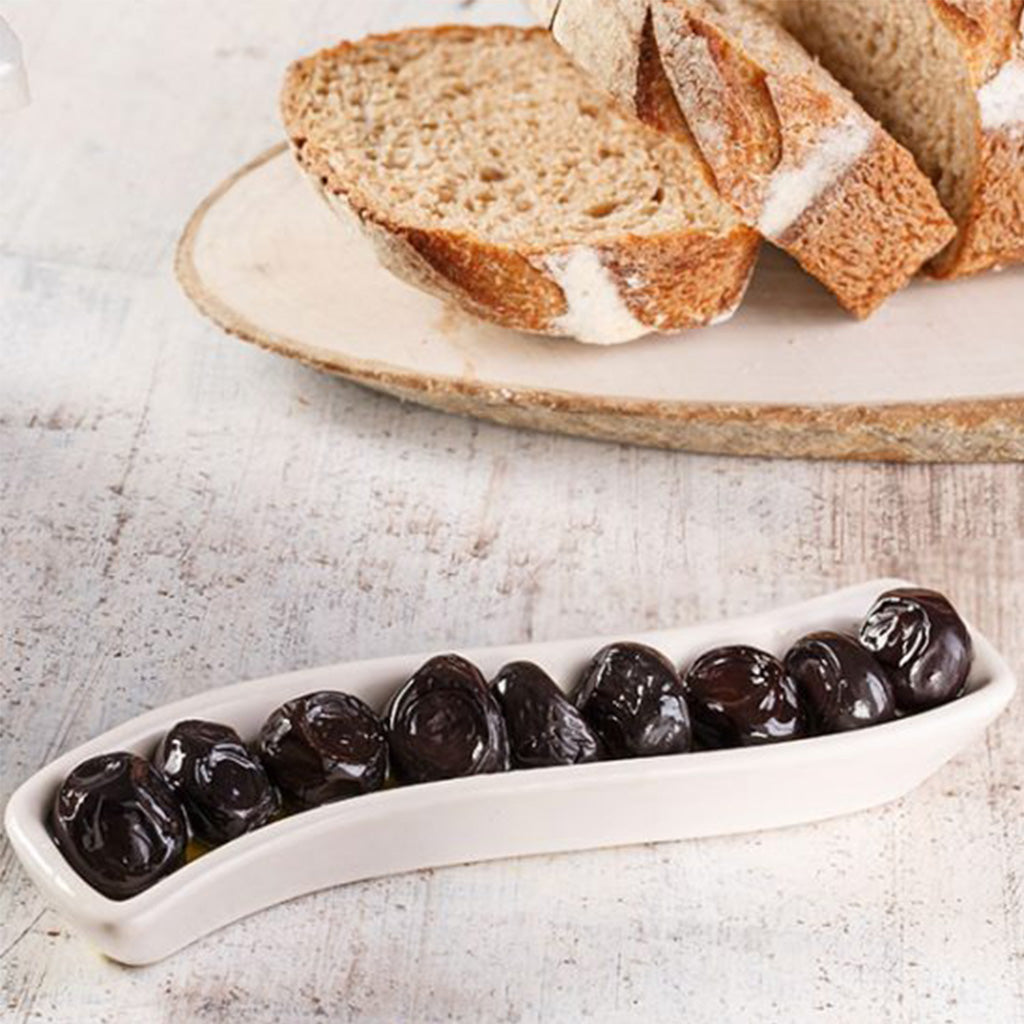Paquete de 500g de aceitunas negras turcas frescas y tradicionales