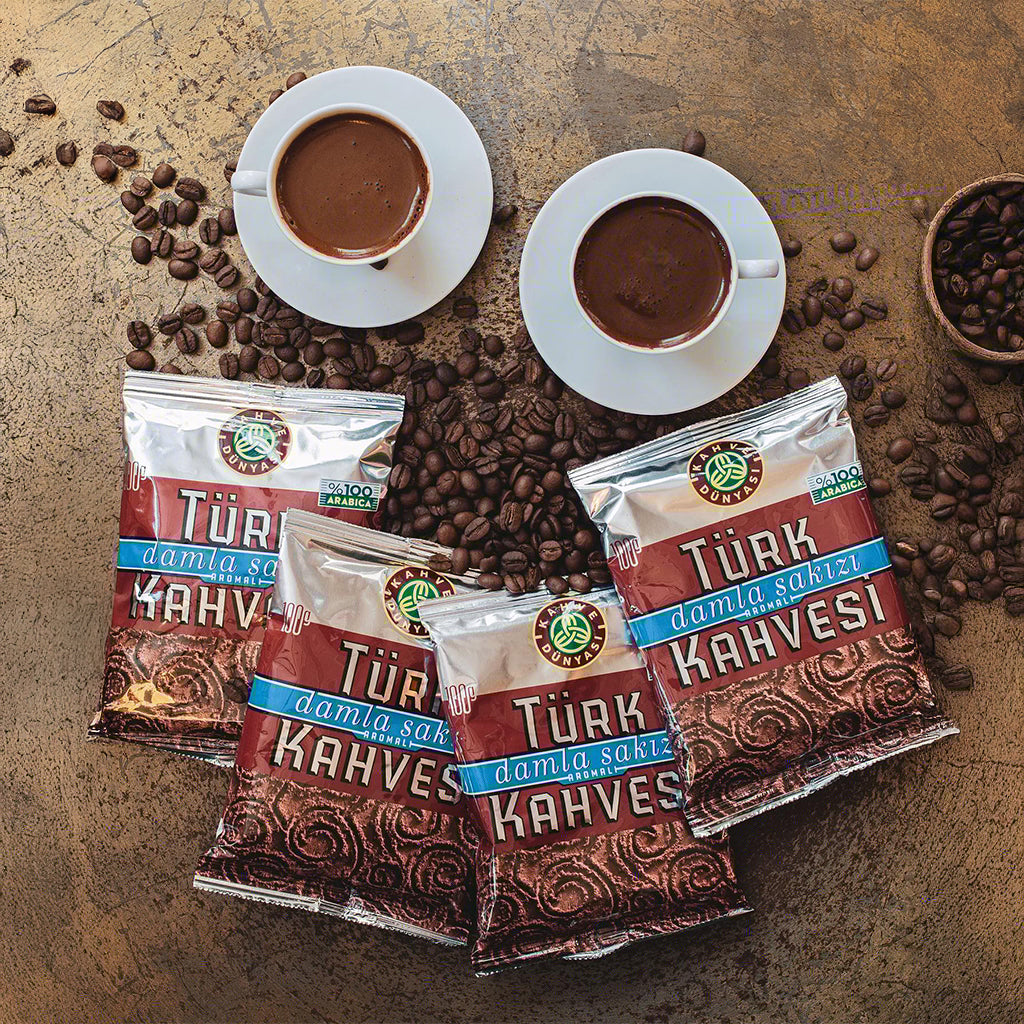 Café Turco con Chicle (Damla Sakizli) 100g Bolsa