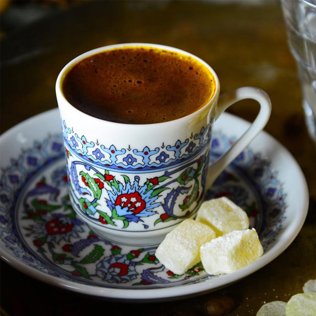 Paquete de 100g de Café Turco con Chicle Damla Sakizli aroma tradicional y sabor auténtico