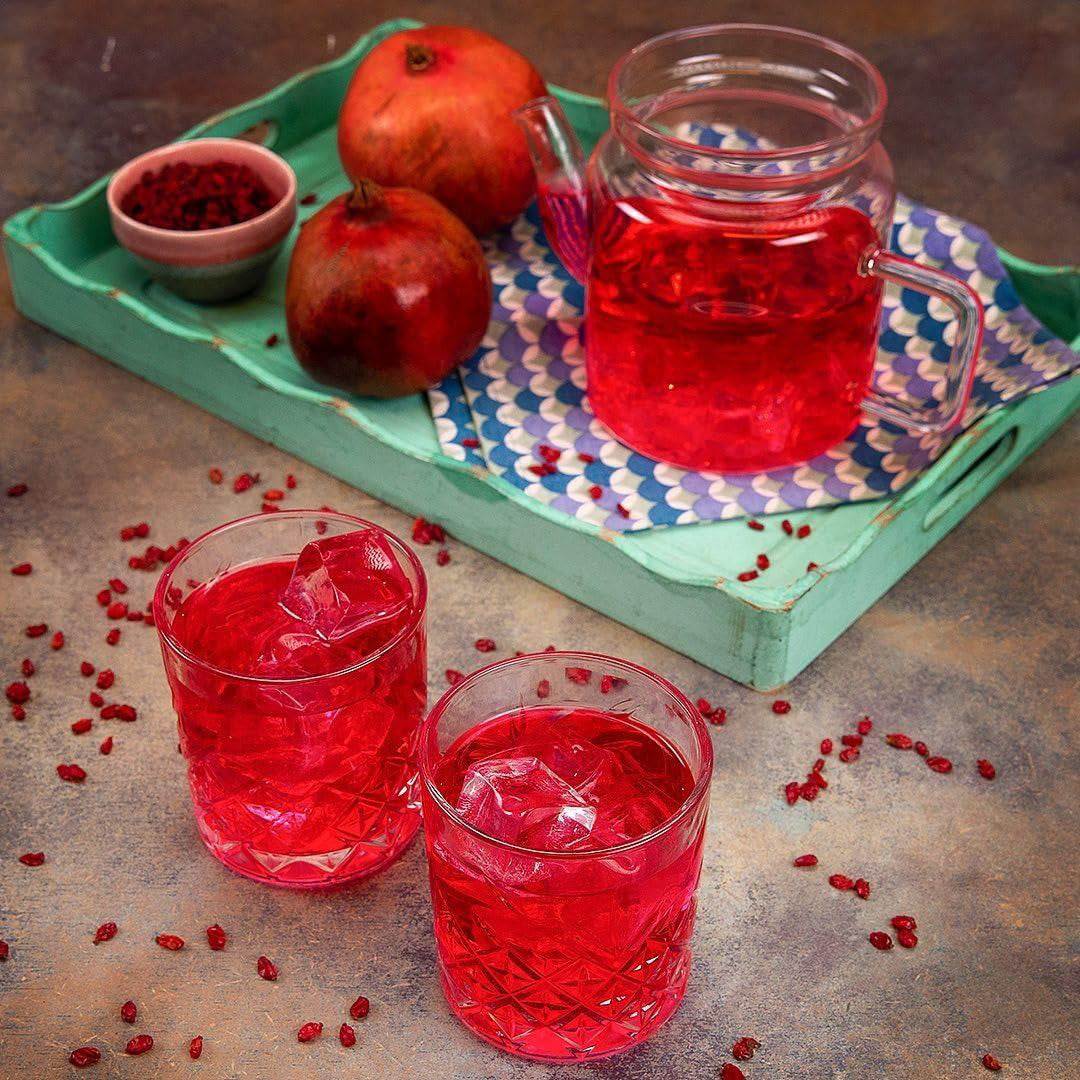 Hazer Baba Té de Granada infusión tradicional turca de granada antioxidante y refrescante