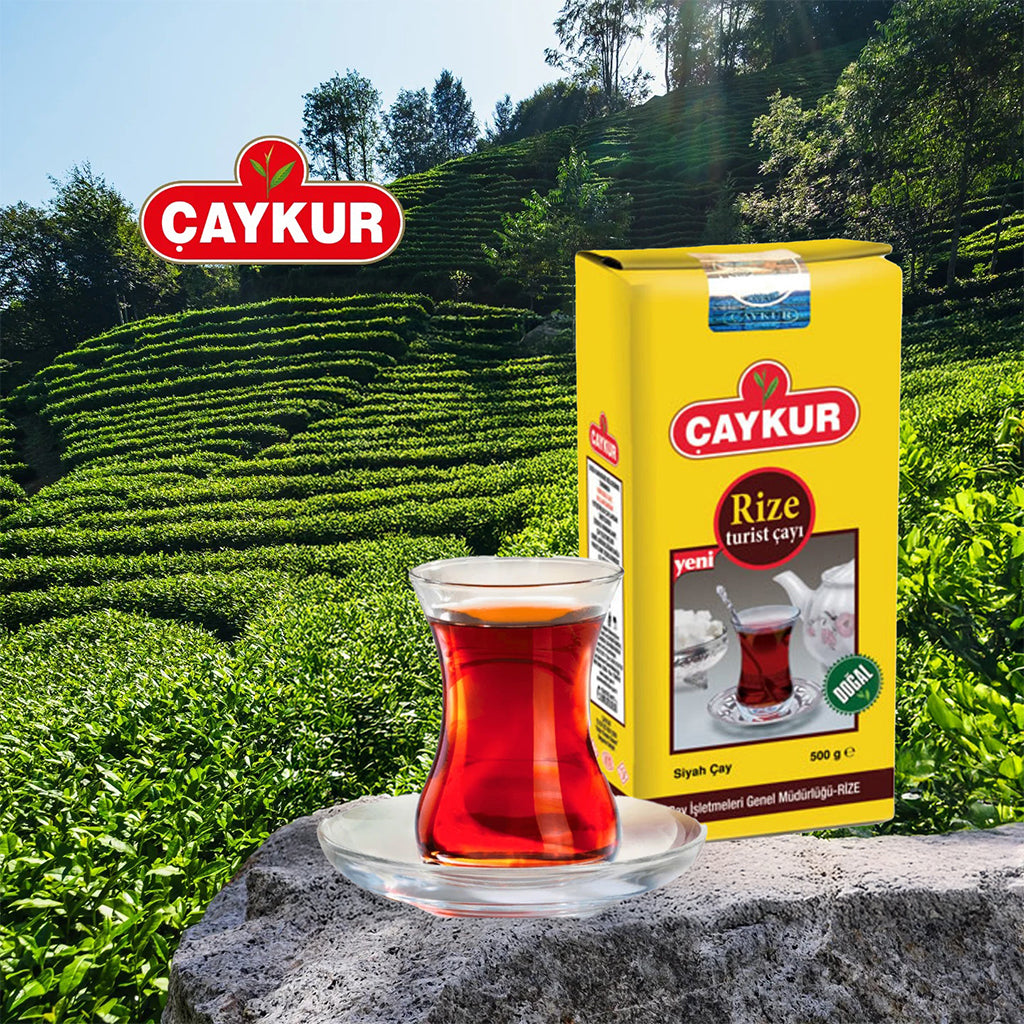 Té Turco / Té Negro 500g Caykur Rize
