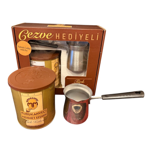 Café Turco 250g + Cafetera/Cezve
