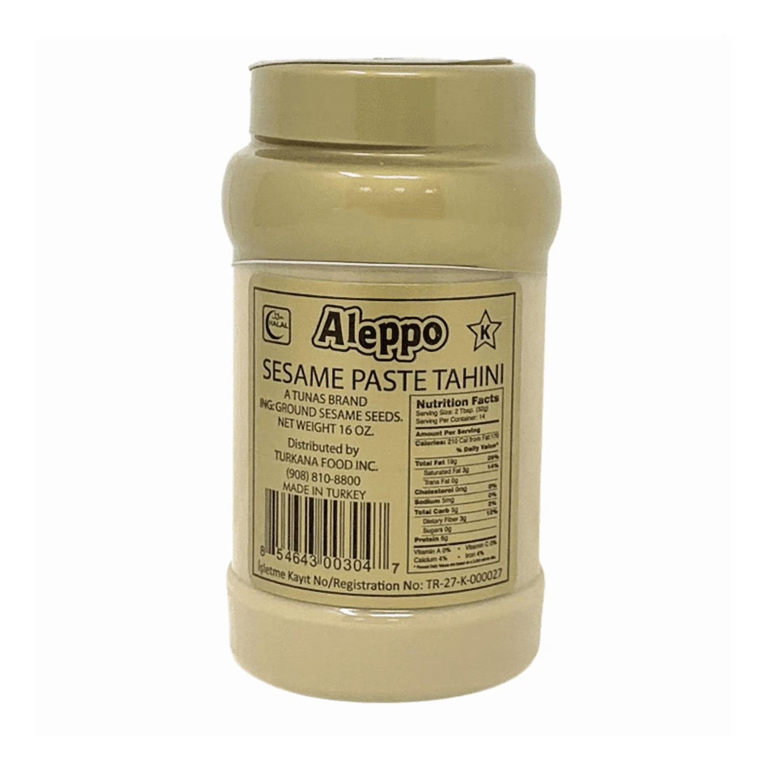 Tahini Tahina Premium Crema de Ajonjoli 454g