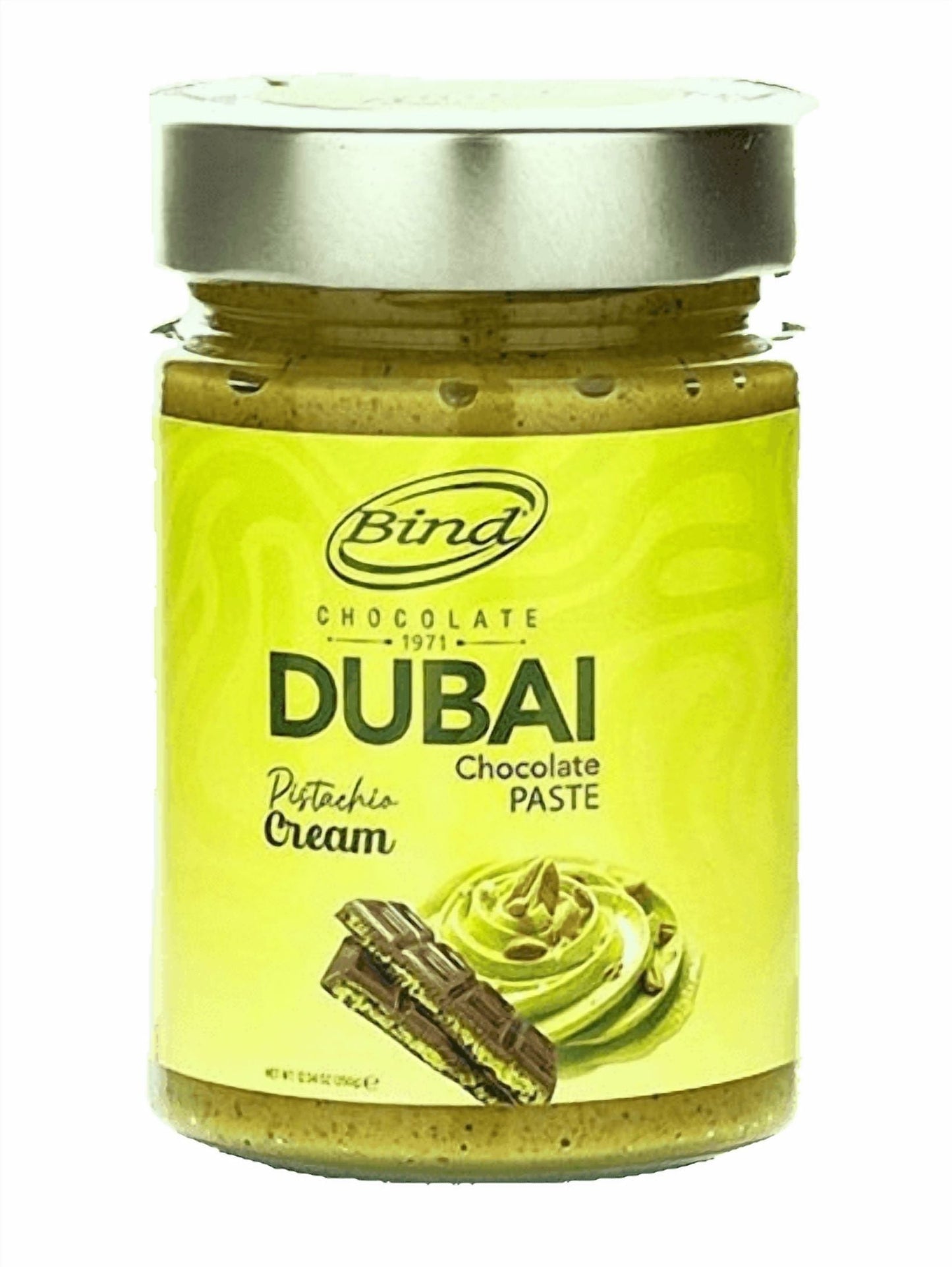 Crema de Pistache y Kataifi para Chocolate Dubai y Postres 350g