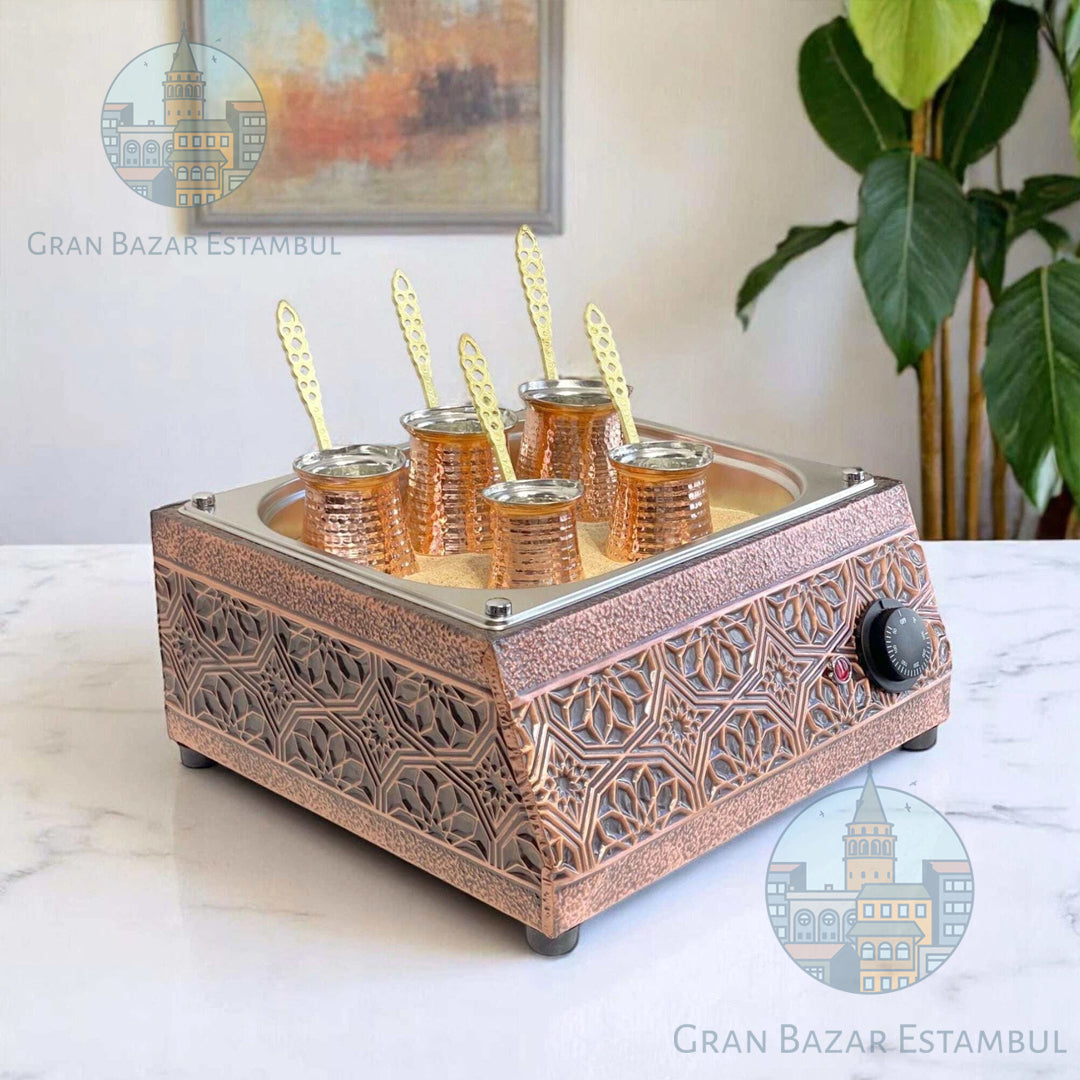 Cafetera de Arena para Café Turco 110V 1000W
