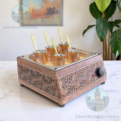 Cafetera de Arena para Café Turco 110V 1000W