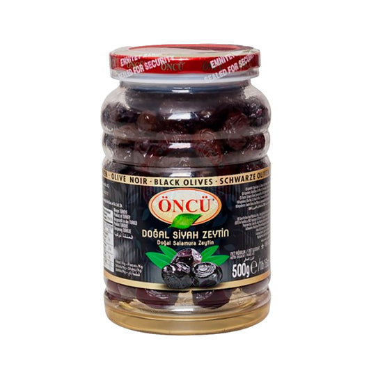 Aceitunas Negras / Aceitunas Turcas 500g