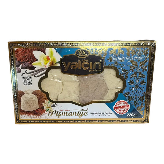 Algodón De Azúcar Turco Con Chocolate - Pismaniye 220g