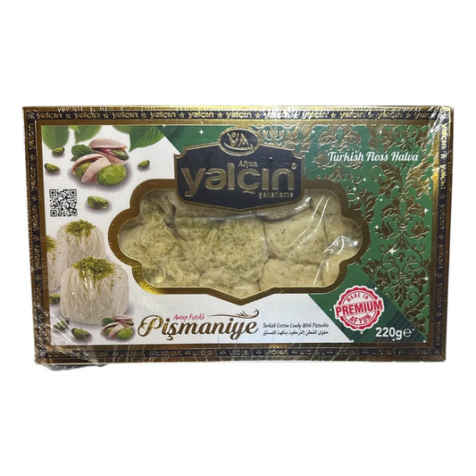 Algodón De Azúcar Turco Con Pistache - Pismaniye 220g