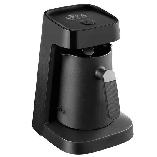 Cafetera Turca Electrica, 5 Tazas, Plata, 120V