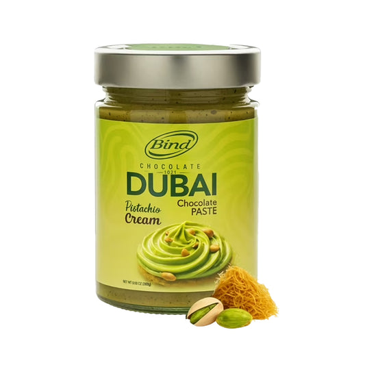 Crema de Pistache y Kataifi para Chocolate Dubai y Postres 350g