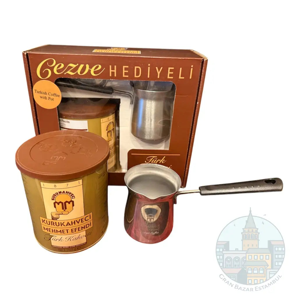 Café Turco 250g + Cafetera/Cezve Café Turco