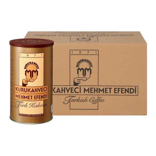 Café Turco 250g Caja con 12 Latas