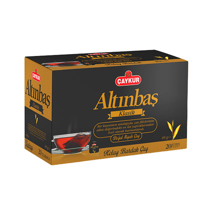 Caykur Altinbas Te Turco / Te Negro 20 Bolsas