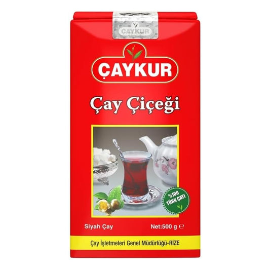 Caykur Cay Cicegi Te Turco / Te Negro Original Turkish Black Tea 500g