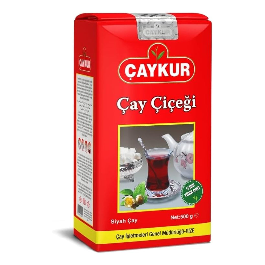 Caykur Cay Cicegi Te Turco / Te Negro Original Turkish Black Tea 500g